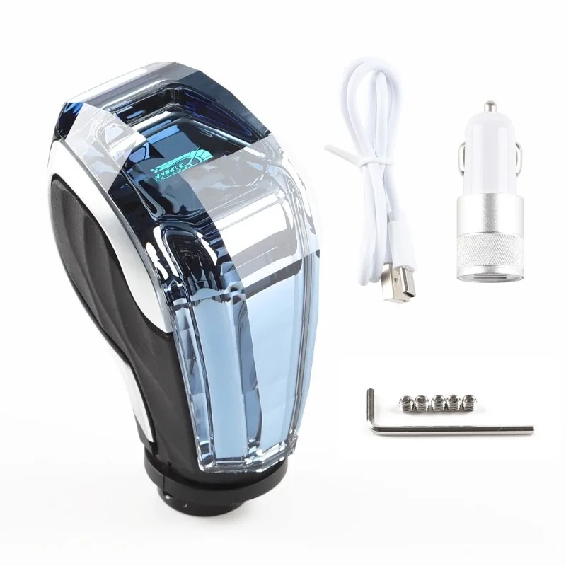 Running Gear In A Car - New car crystal handle shift knob