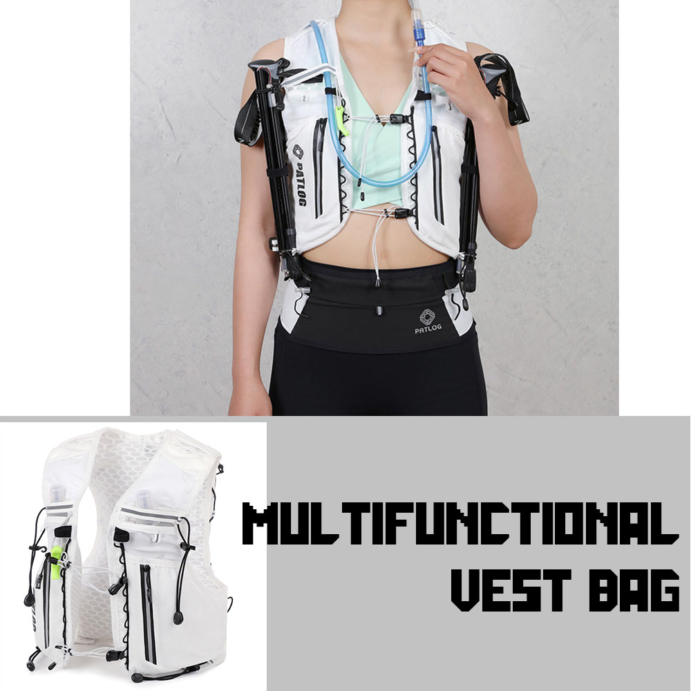 Running Gear Ultramarathon - Lightweight Running Vest Backpack, Running Hydration