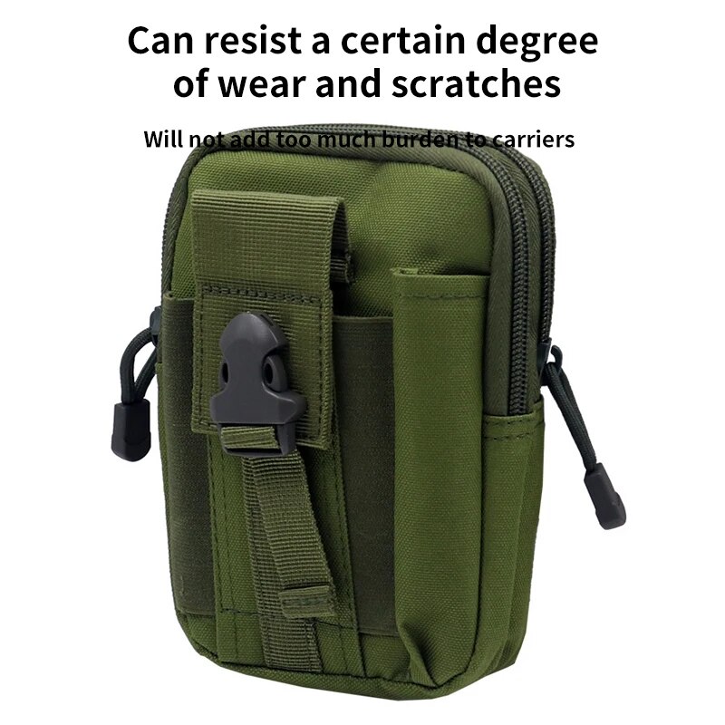 Running Gear For Beginners - Outdoor Sports Camping Tactical Wallet Male