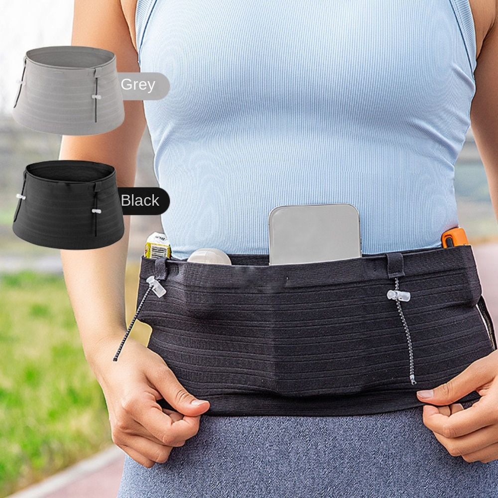 Running Gear For Beginners - Running Belt Invisible Waist Bag Slim