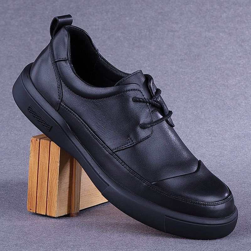Ultragear Running - Genuine Leather Shoes Men Luxury Soft