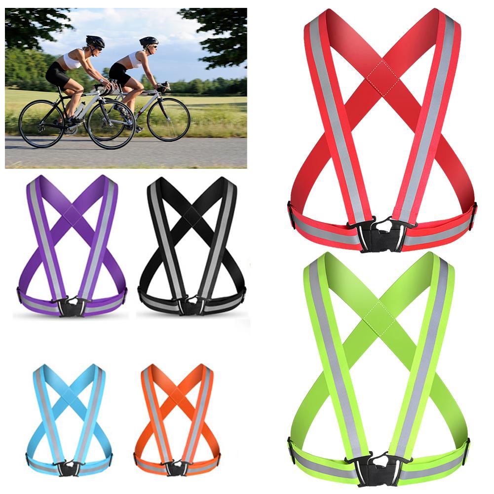 Outdoor Adjustable Safety Vest - đánh giá và giá Running Gear Sale