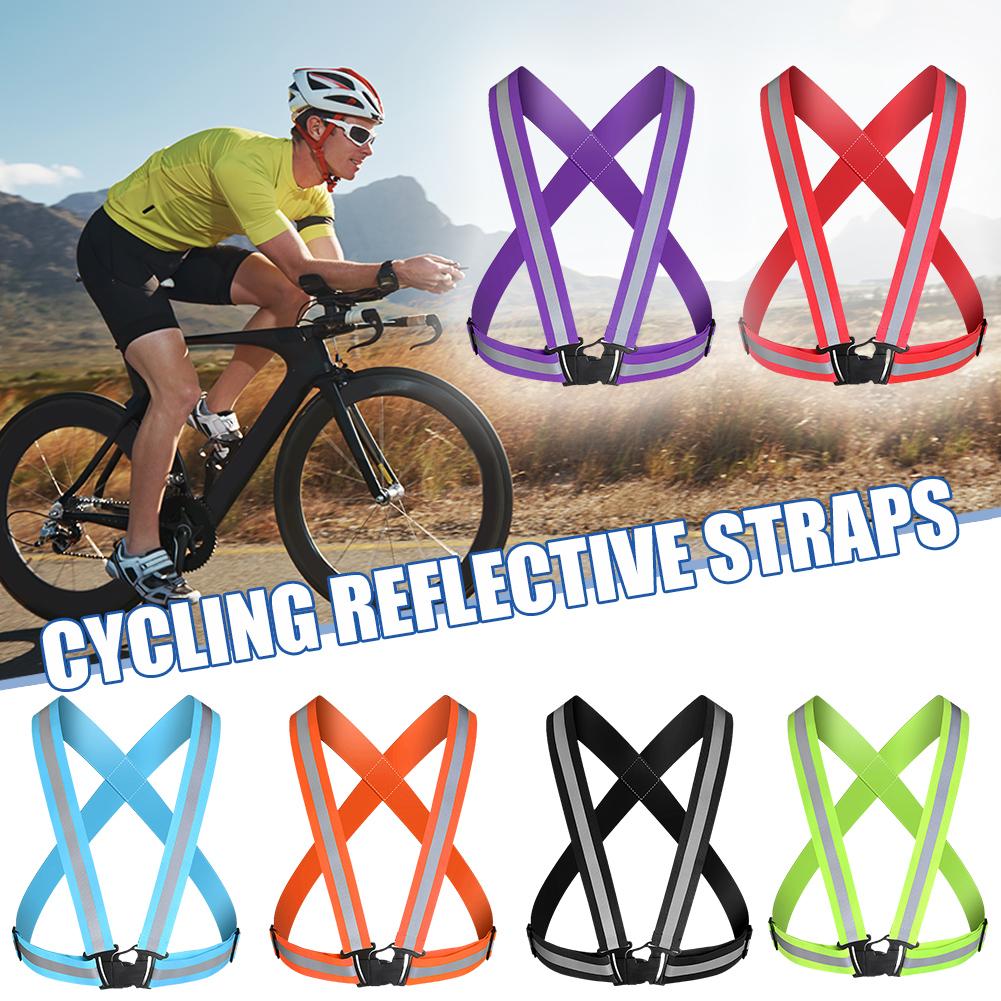 Outdoor Adjustable Safety Vest - đánh giá và giá Running Gear Sale