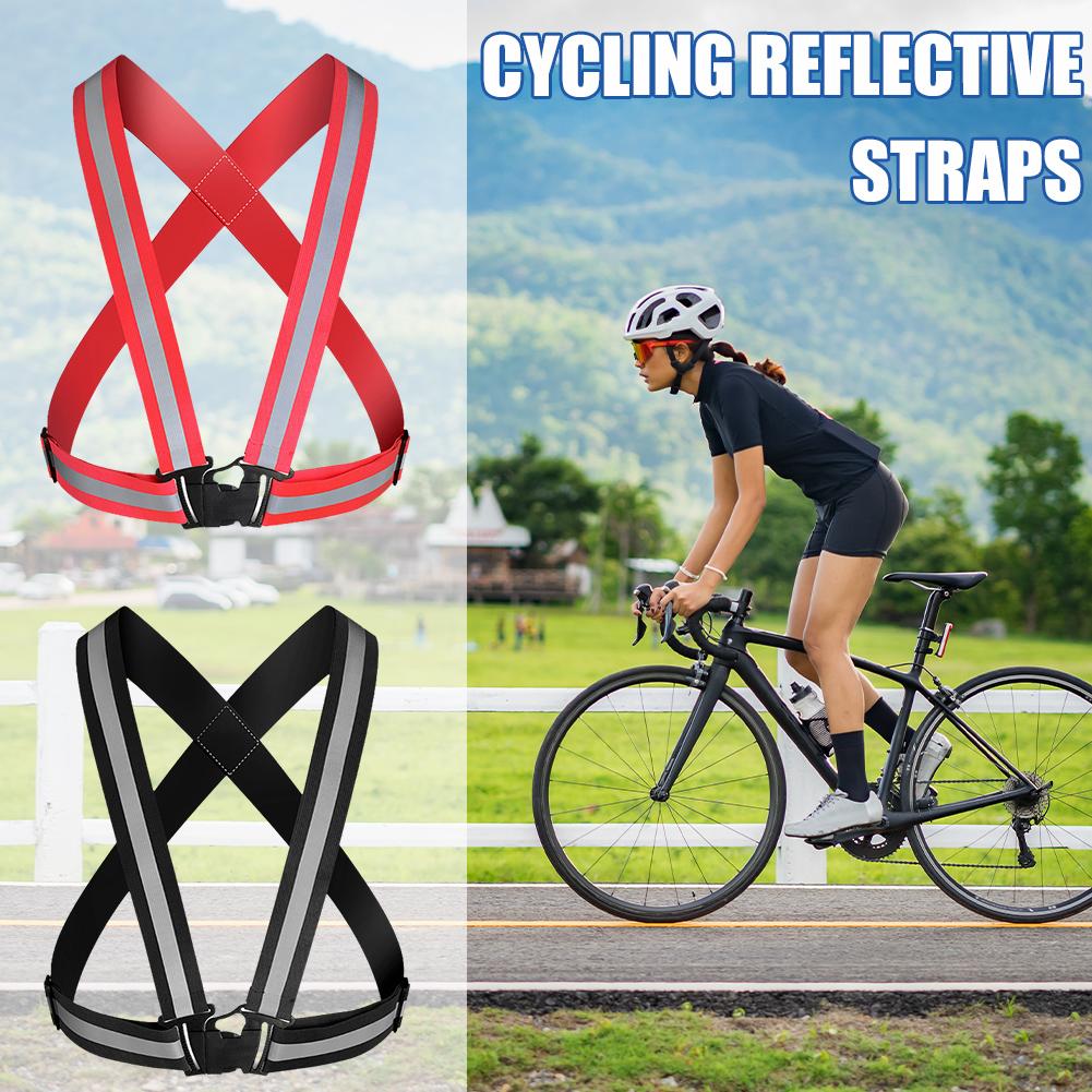 Outdoor Adjustable Safety Vest - đánh giá và giá Running Gear Sale