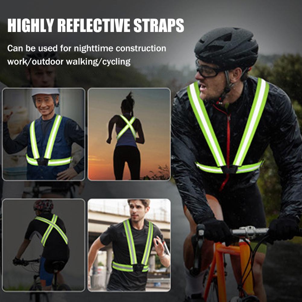 Outdoor Adjustable Safety Vest - đánh giá và giá Running Gear Sale