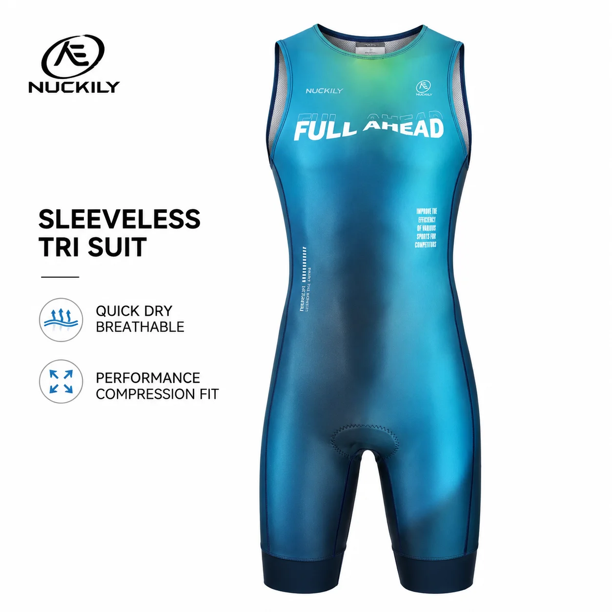 NUCKILY Triathlon Suit Sleevel - đánh giá và giá Running Gear Youth