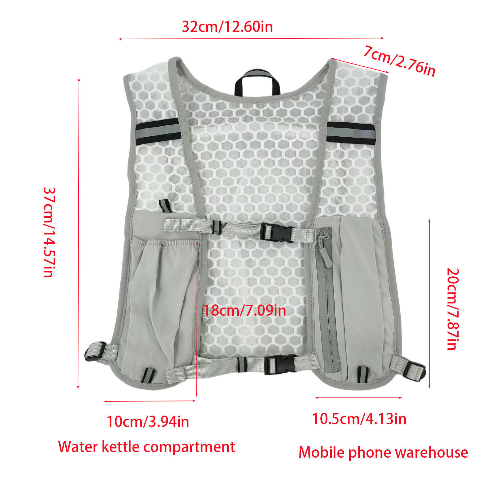Lightweight Running Vest for B - đánh giá và giá Running Gear Sale
