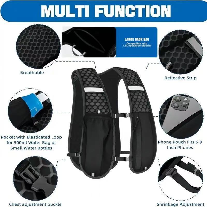 Lightweight Running Vest for B - đánh giá và giá Running Gear Sale