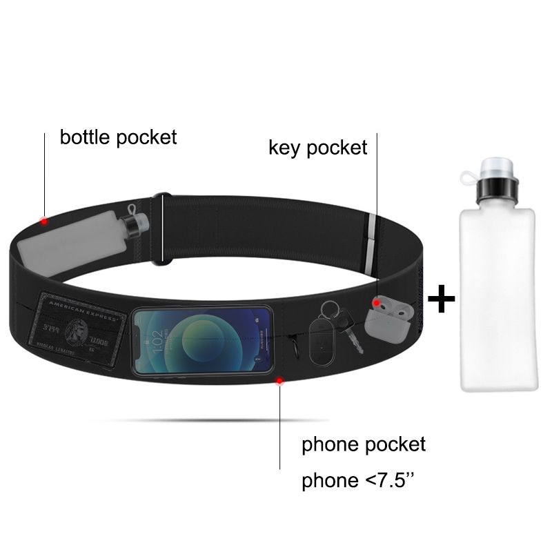 Running Belt Waist Bag with Wa - đánh giá và giá Running Gear For Beginners