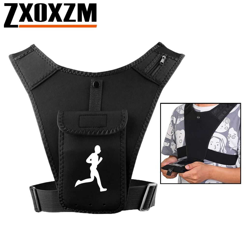 Adjustable Running Vest Phone  - đánh giá và giá Running Gear Sale