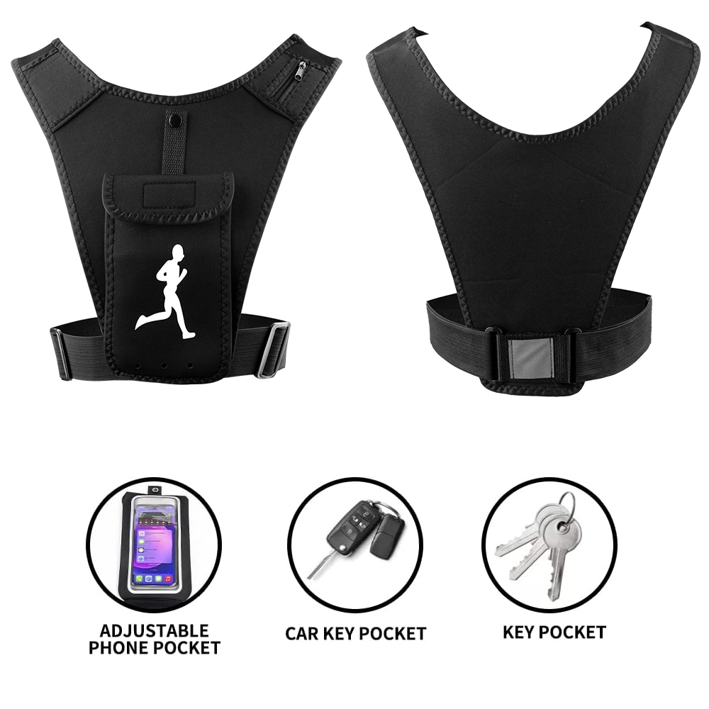 Adjustable Running Vest Phone  - đánh giá và giá Running Gear Sale