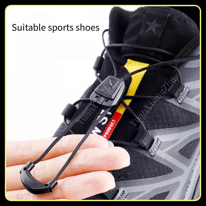 No-Tie round Tennis Shoelaces  - đánh giá và giá Running Gear For Beginners