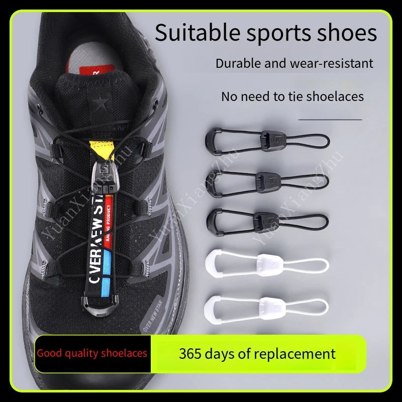 No-Tie round Tennis Shoelaces  - đánh giá và giá Running Gear For Beginners