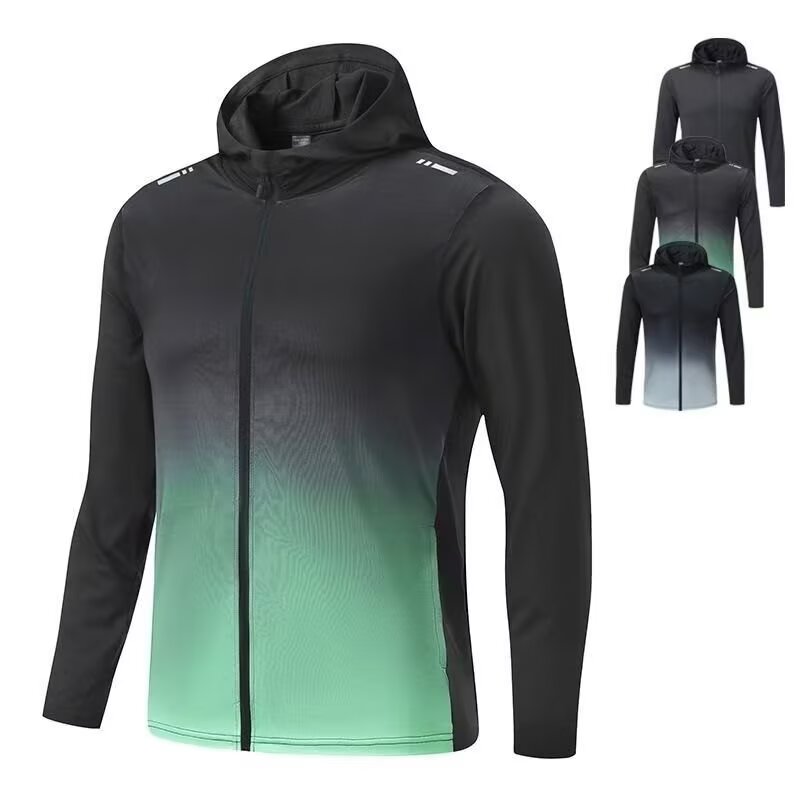 Running jacket, youth windbrea - đánh giá và giá Running Gear Youth