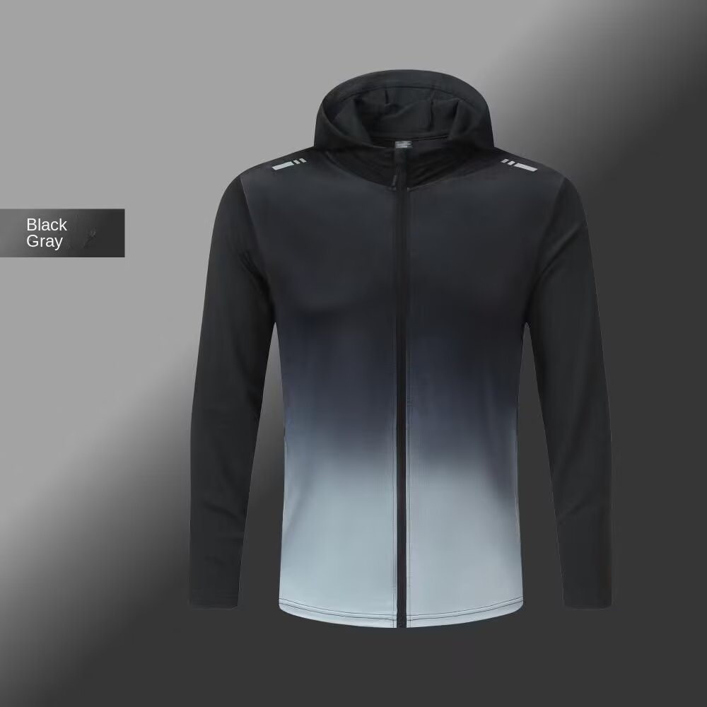 Running jacket, youth windbrea - đánh giá và giá Running Gear Youth