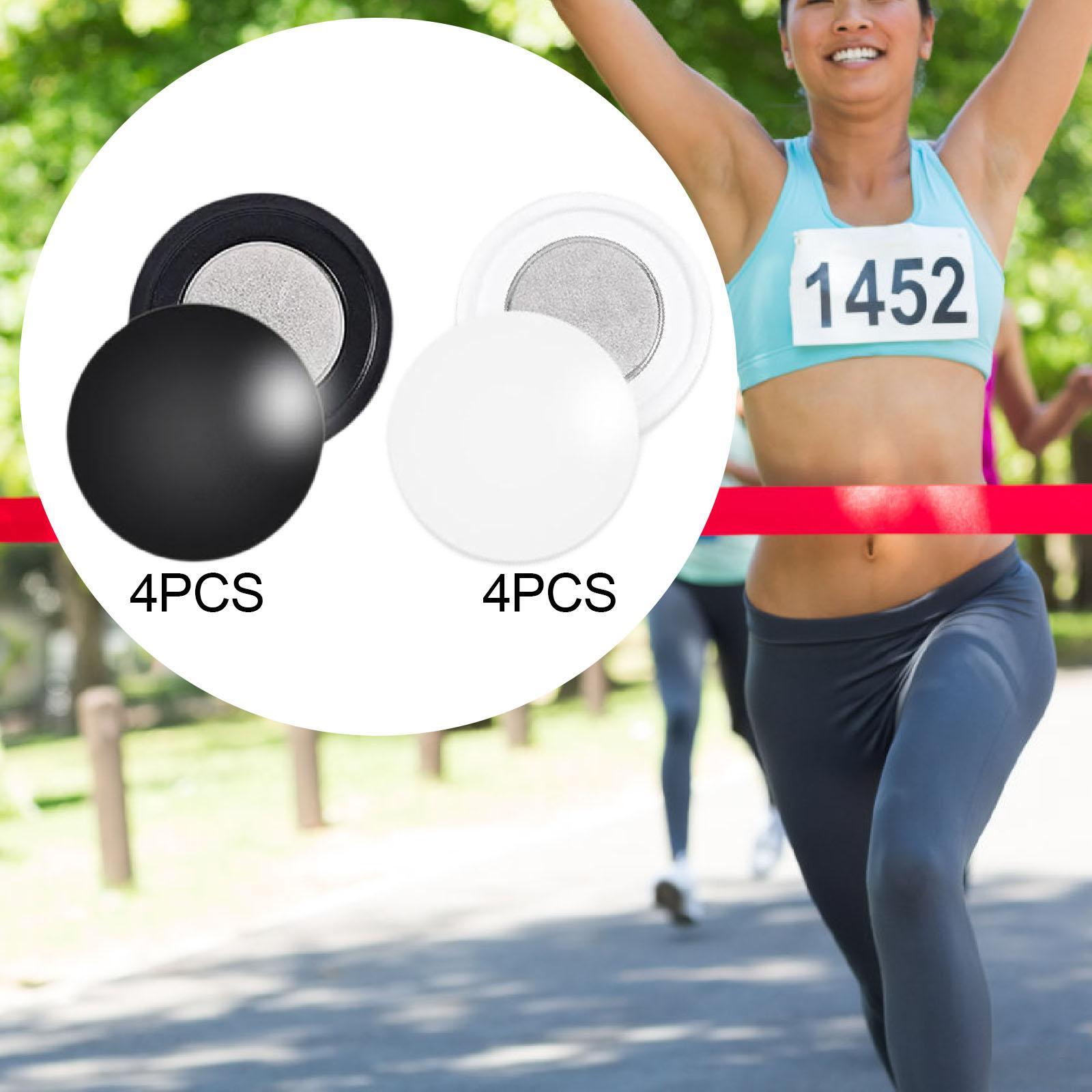 4 Pair Magnetic Race Bib Clips - đánh giá và giá Running Gear Sale
