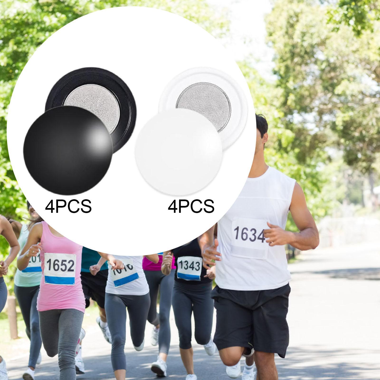 4 Pair Magnetic Race Bib Clips - đánh giá và giá Running Gear Sale