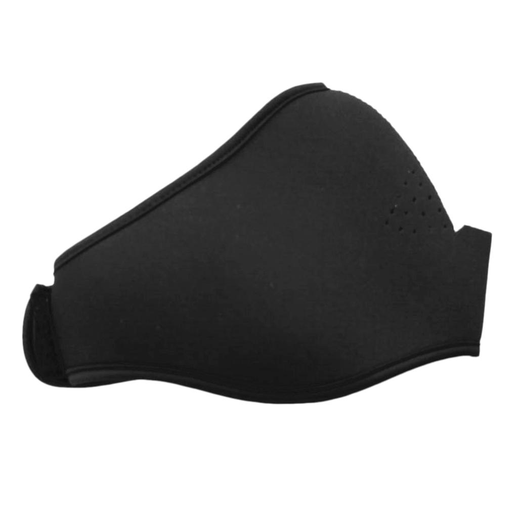 Neoprene Ski Half Face Mask Br - đánh giá và giá Running Gear In Winter