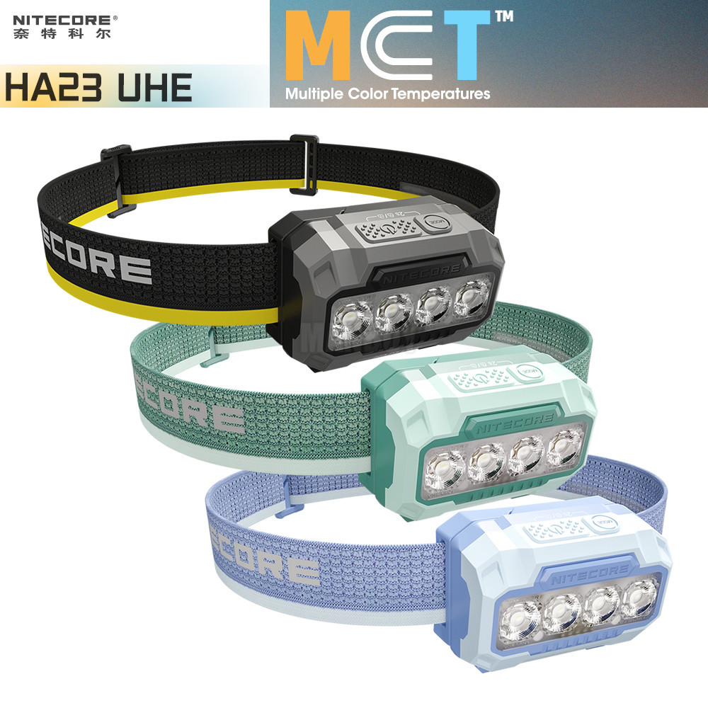 Sale NITECORE HA23 UHE with HL - đánh giá và giá Running Gear Sale