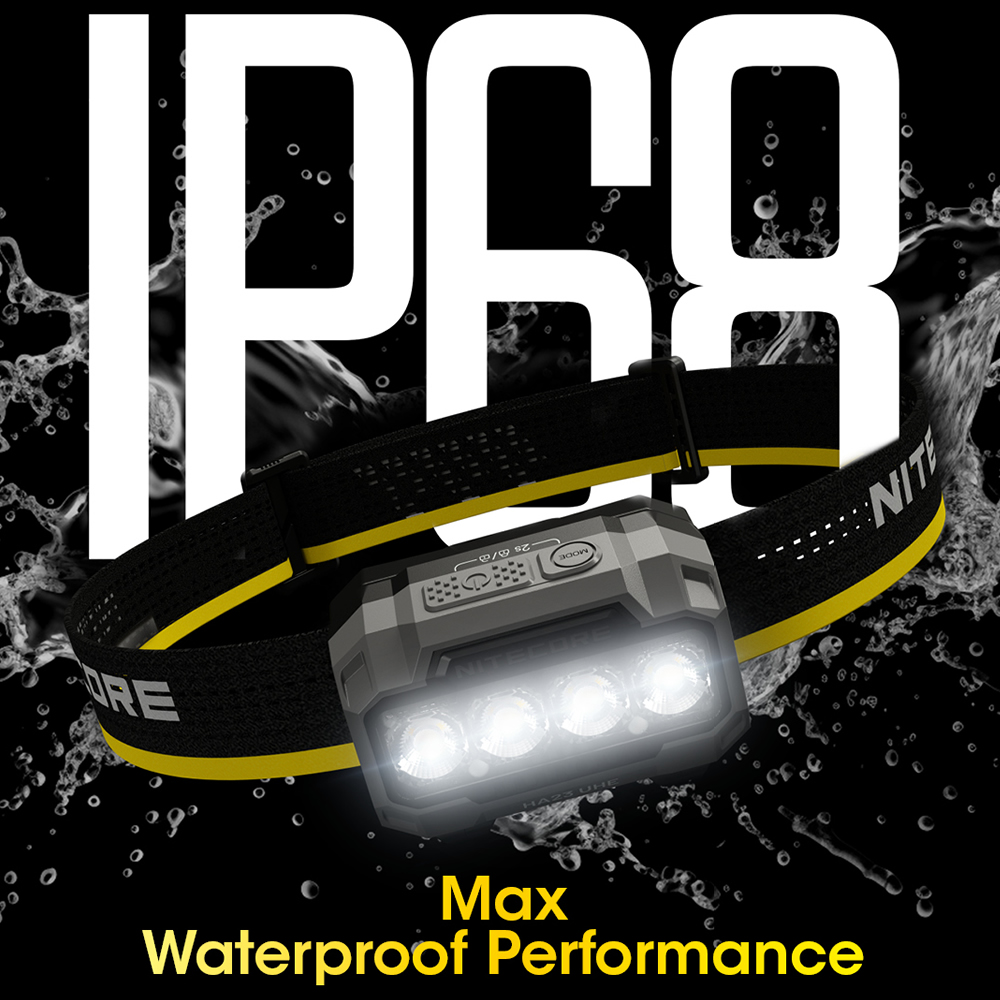 Sale NITECORE HA23 UHE with HL - đánh giá và giá Running Gear Sale