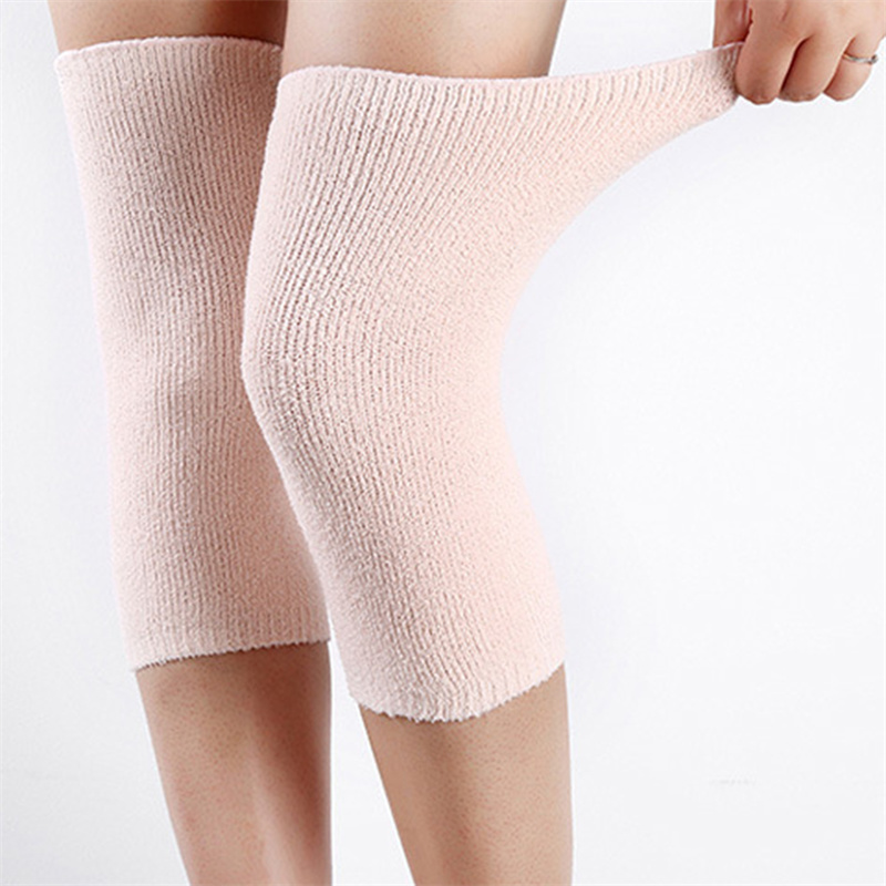 1 Pair Winter Warm Knee Pads B - đánh giá và giá Running Gear In Winter
