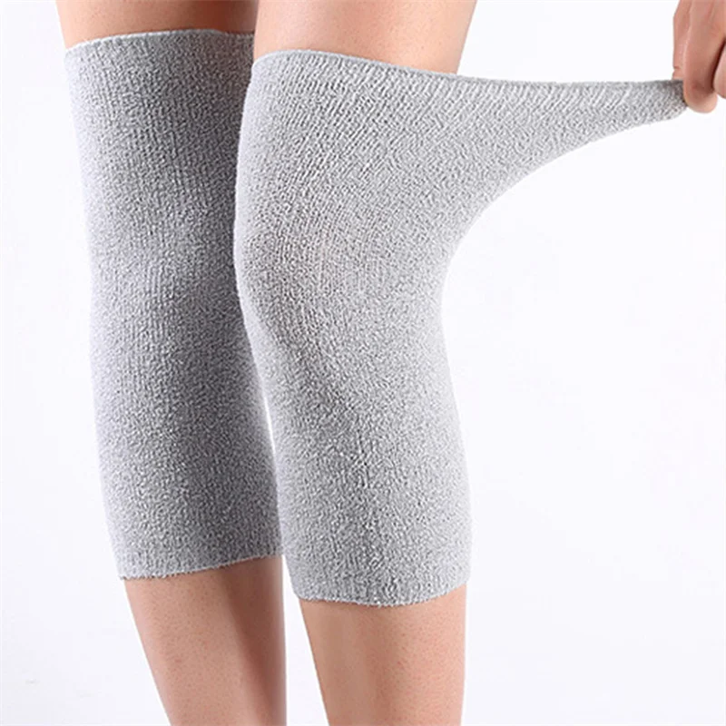 1 Pair Winter Warm Knee Pads B - đánh giá và giá Running Gear In Winter