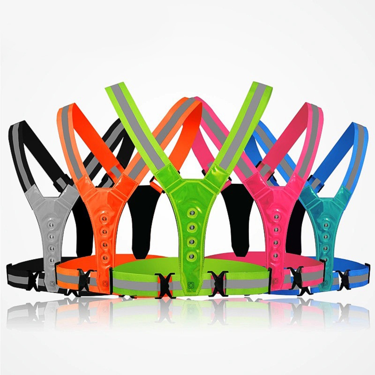 Adjustable LED Running & Cycli - đánh giá và giá Running Gear Sale