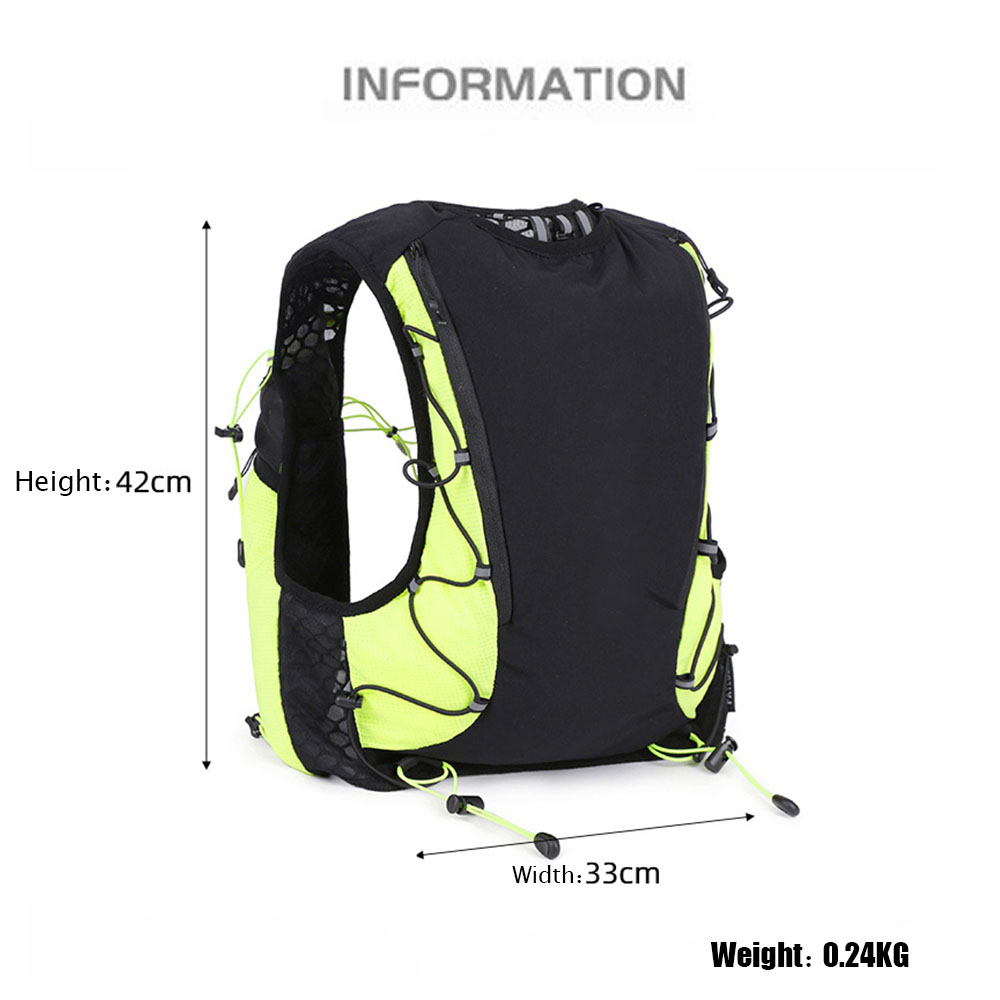 Lightweight Running Vest Backp - đánh giá và giá Running Gear Ultramarathon