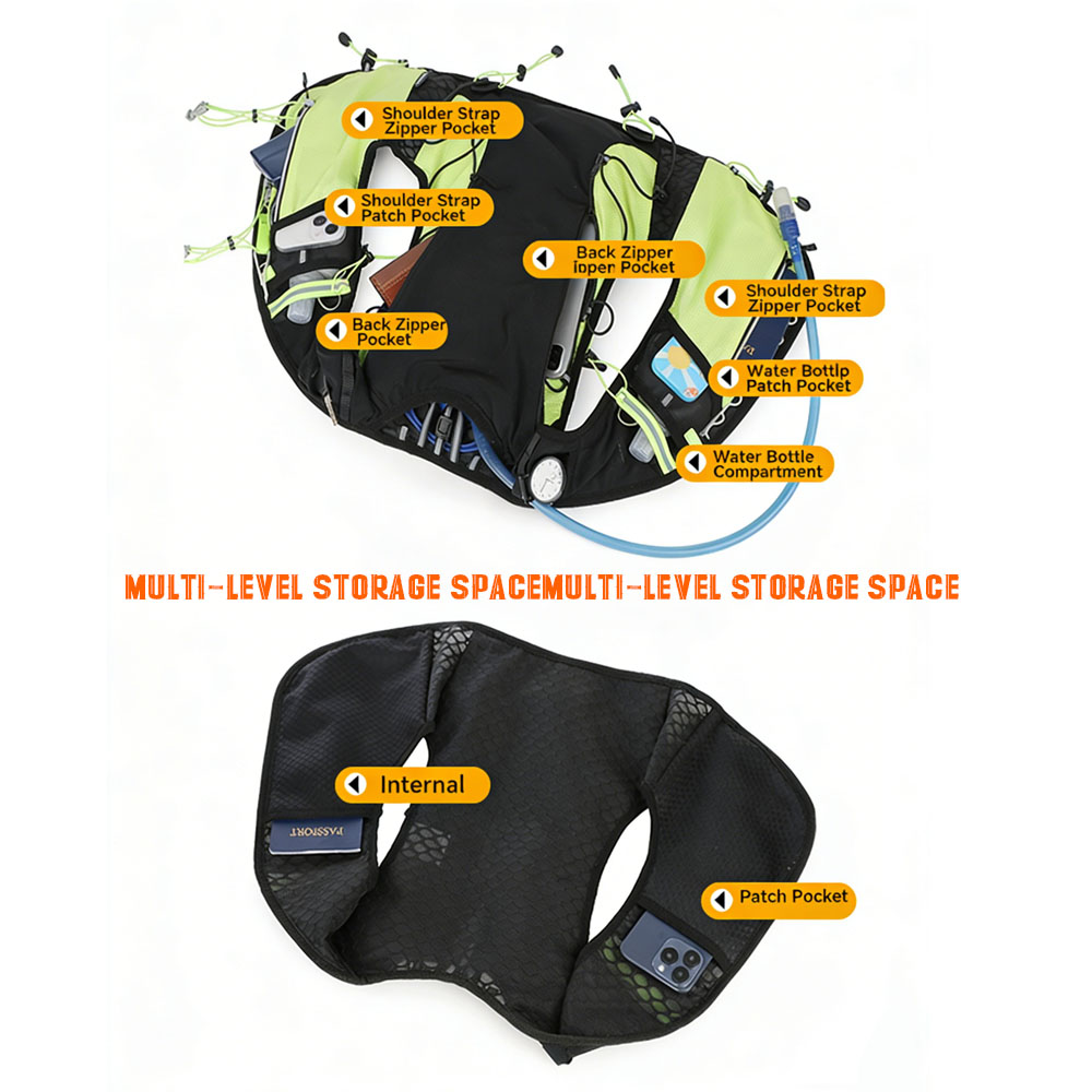 Lightweight Running Vest Backp - đánh giá và giá Running Gear Ultramarathon