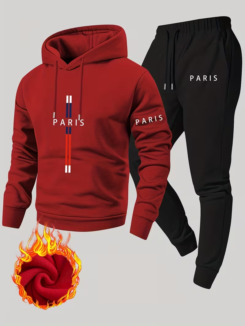 Men's Urban Casual Two-Piece S - đánh giá và giá Running Gear In Winter