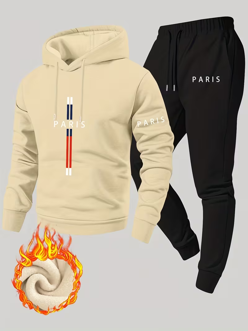 Men's Urban Casual Two-Piece S - đánh giá và giá Running Gear In Winter