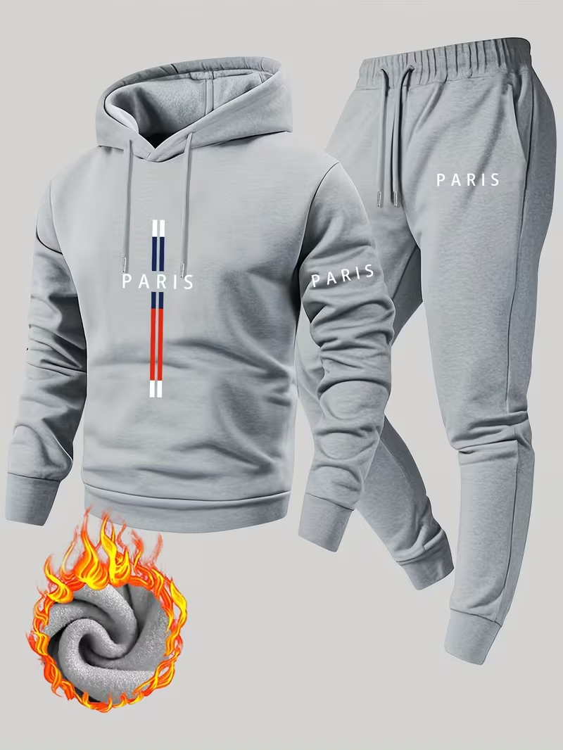 Men's Urban Casual Two-Piece S - đánh giá và giá Running Gear In Winter