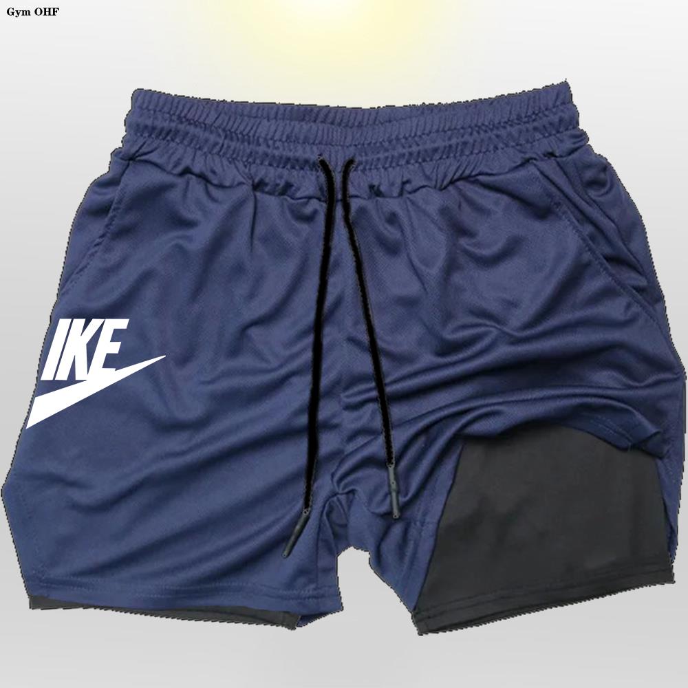 Men's Shorts, 2 In 1,Sports, F - đánh giá và giá Running Gear Nike