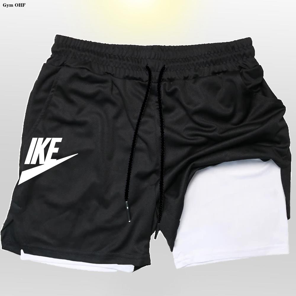 Men's Shorts, 2 In 1,Sports, F - đánh giá và giá Running Gear Nike