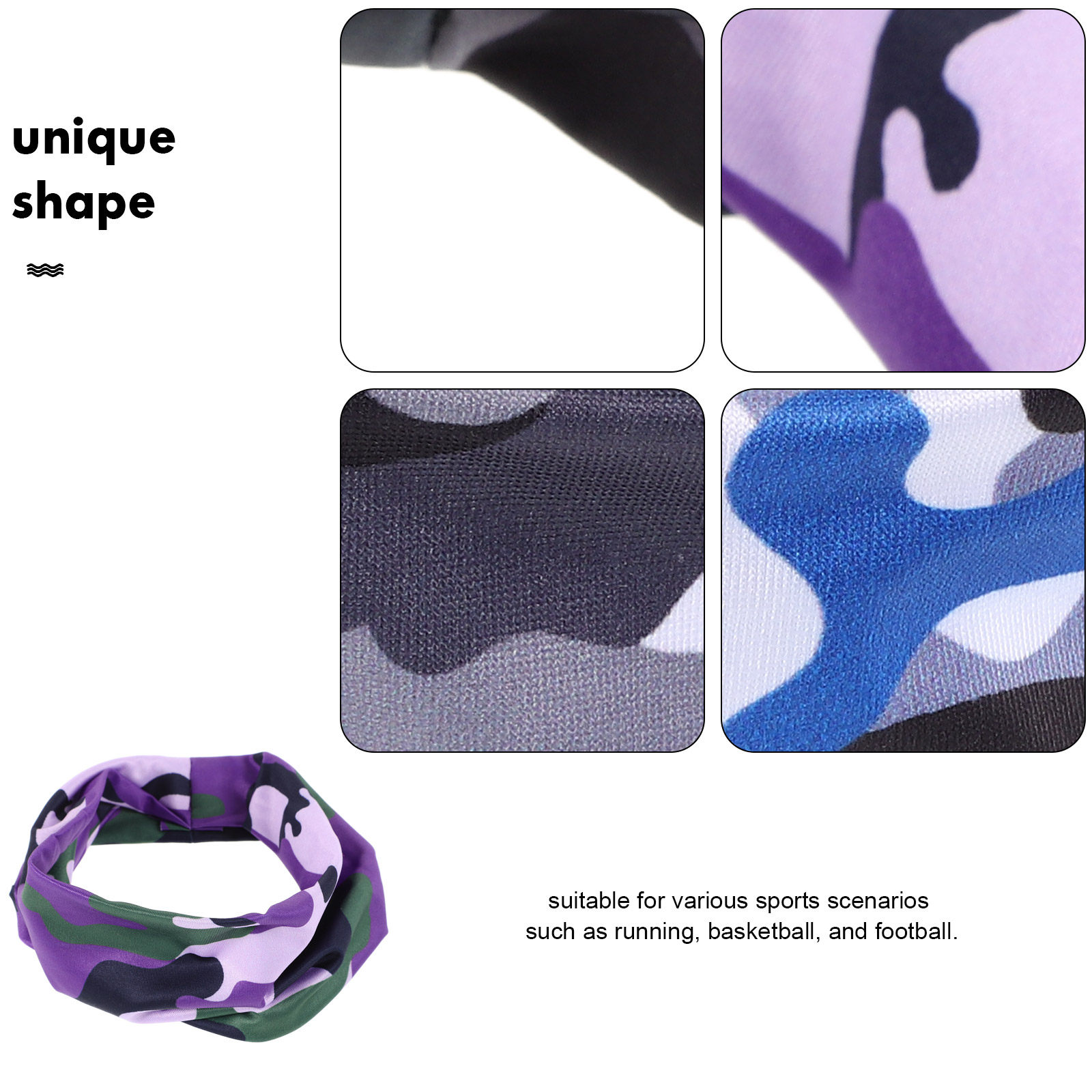 4Pcs Sweatbands Fitness Anti S - đánh giá và giá Running Gear Youth