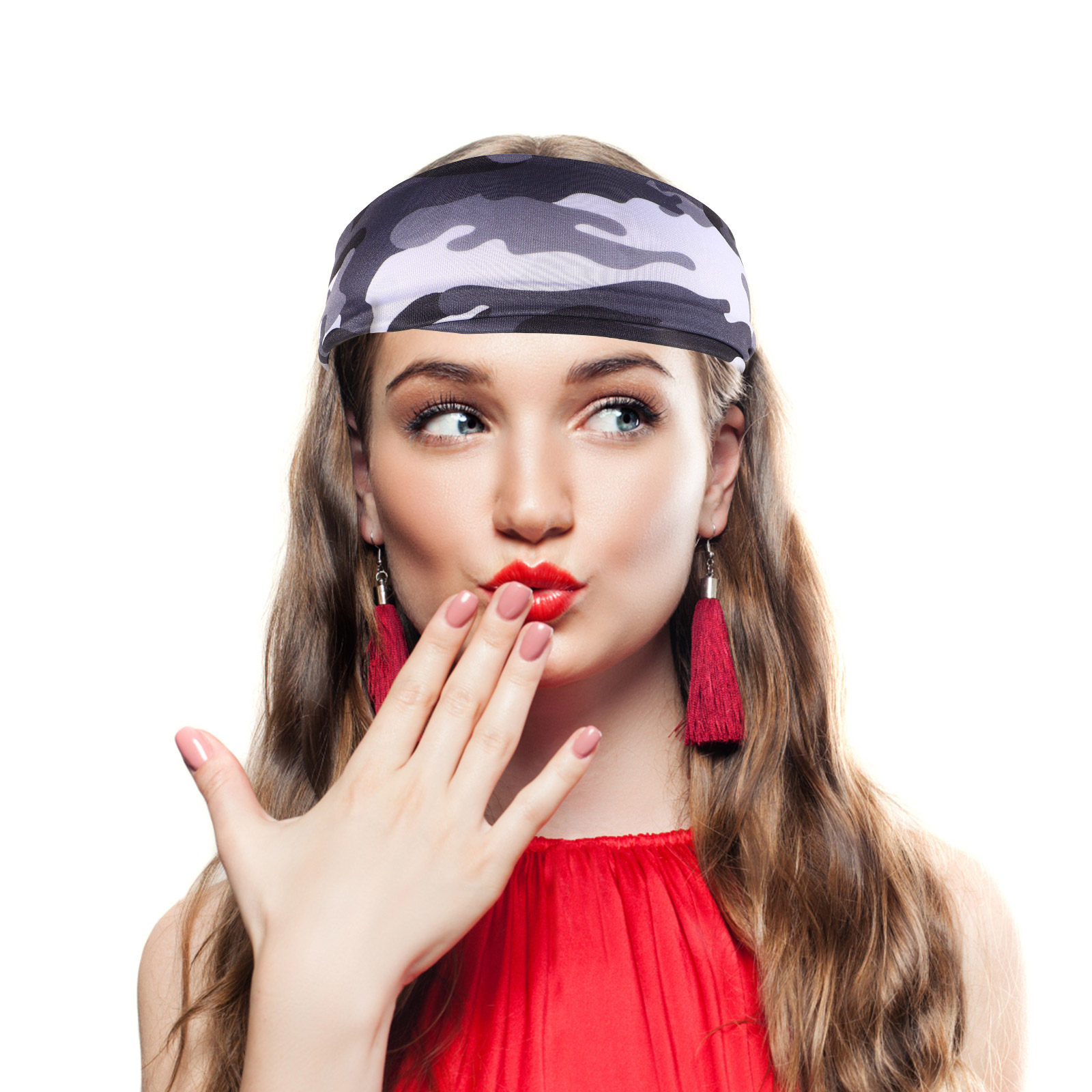 4Pcs Sweatbands Fitness Anti S - đánh giá và giá Running Gear Youth