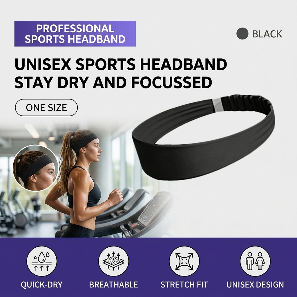 Breathable Sports Headband Moi - đánh giá và giá Running Gear Gym