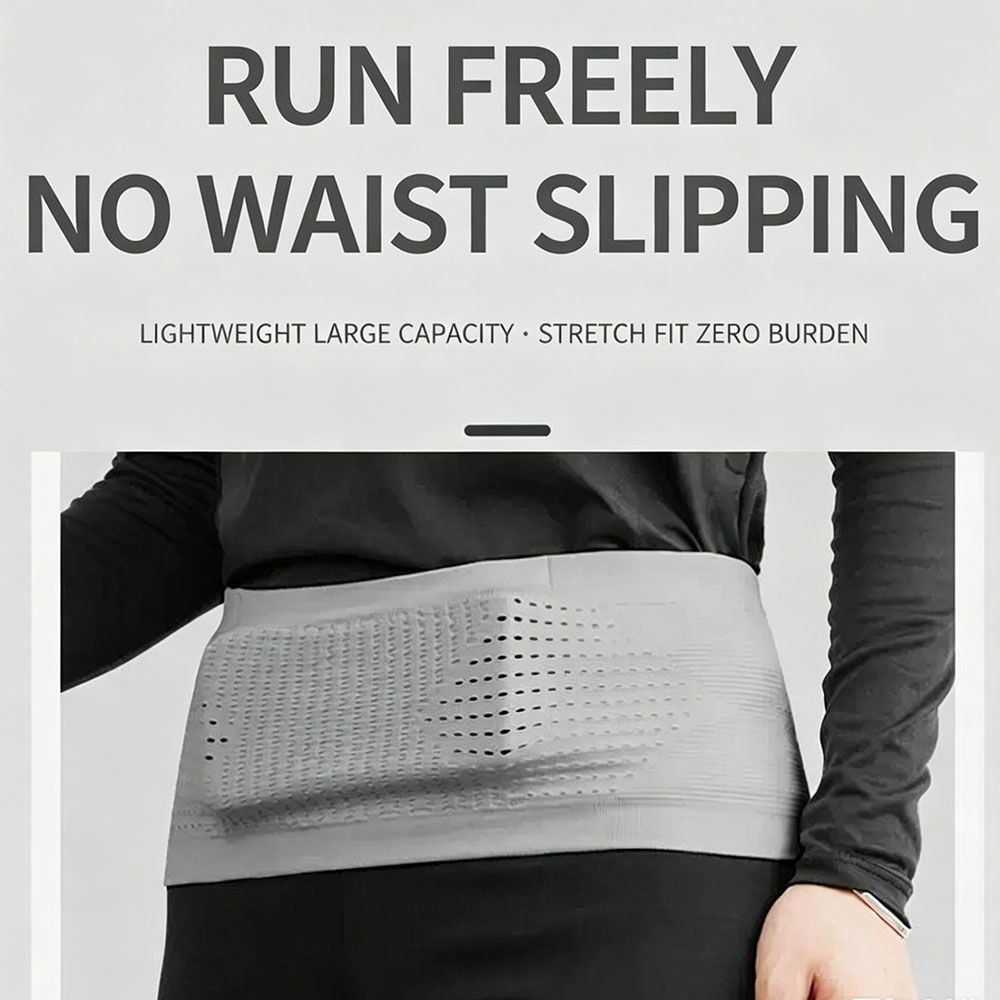 Running Waist Bag, High Elasti - đánh giá và giá Running Gear For Beginners