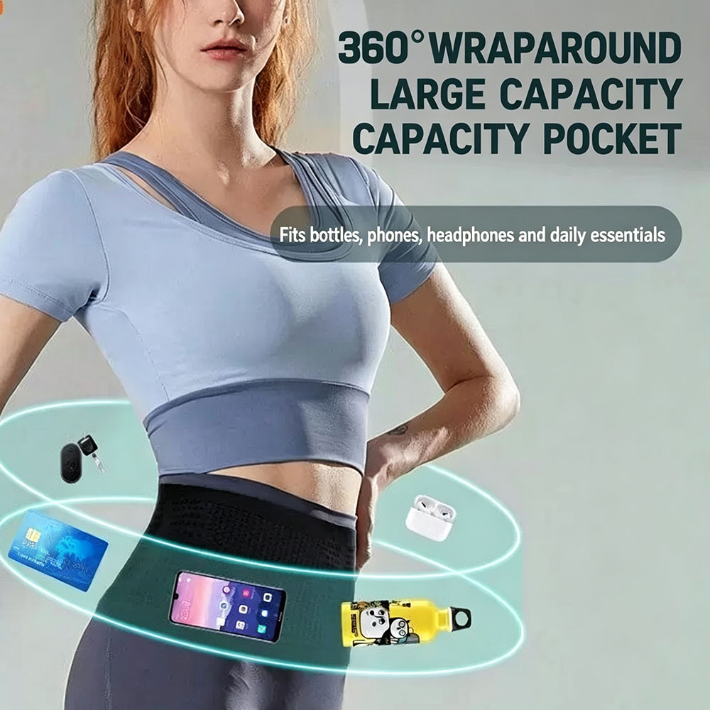 Running Waist Bag, High Elasti - đánh giá và giá Running Gear For Beginners