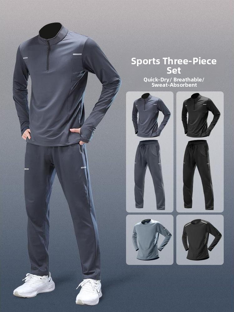 Men's Running Sport Suit Long  - đánh giá và giá Running Gear Youth
