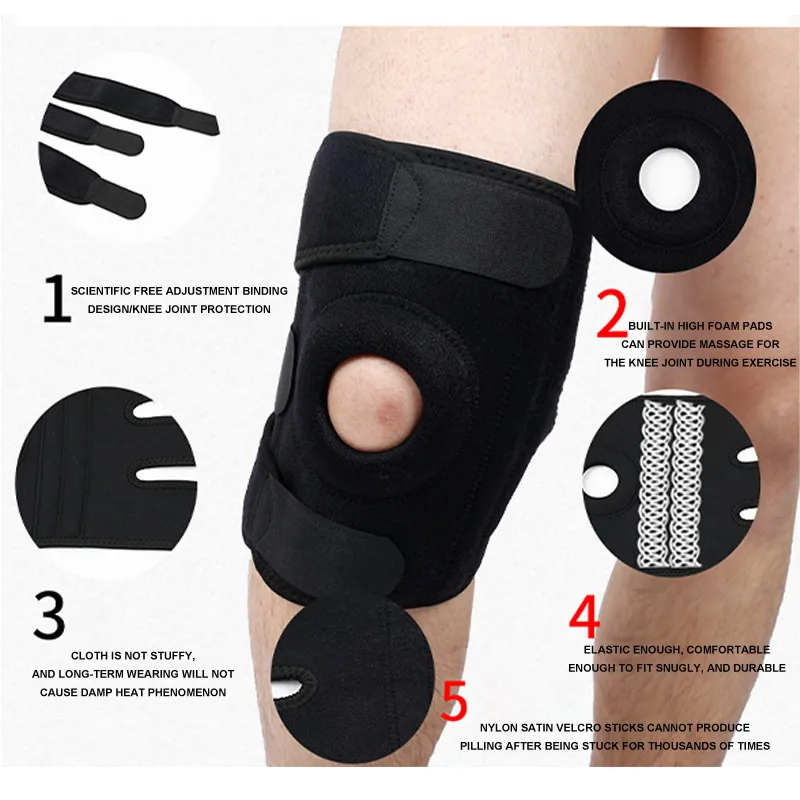 Spring Supported Knee Pads Sup - đánh giá và giá Running Gear Sale