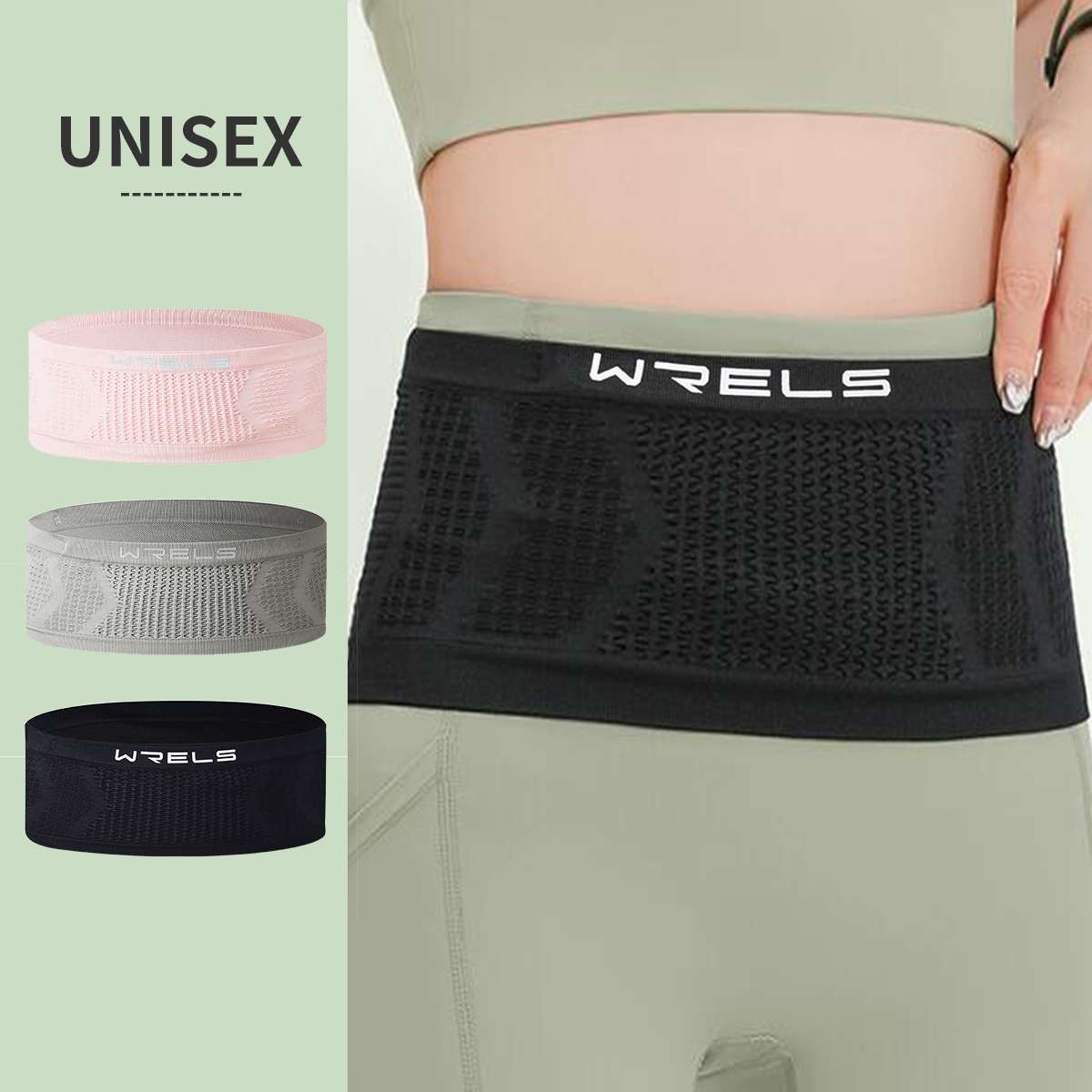 WRELS Invisible Waist Bag Ligh - đánh giá và giá Running Gear For Beginners
