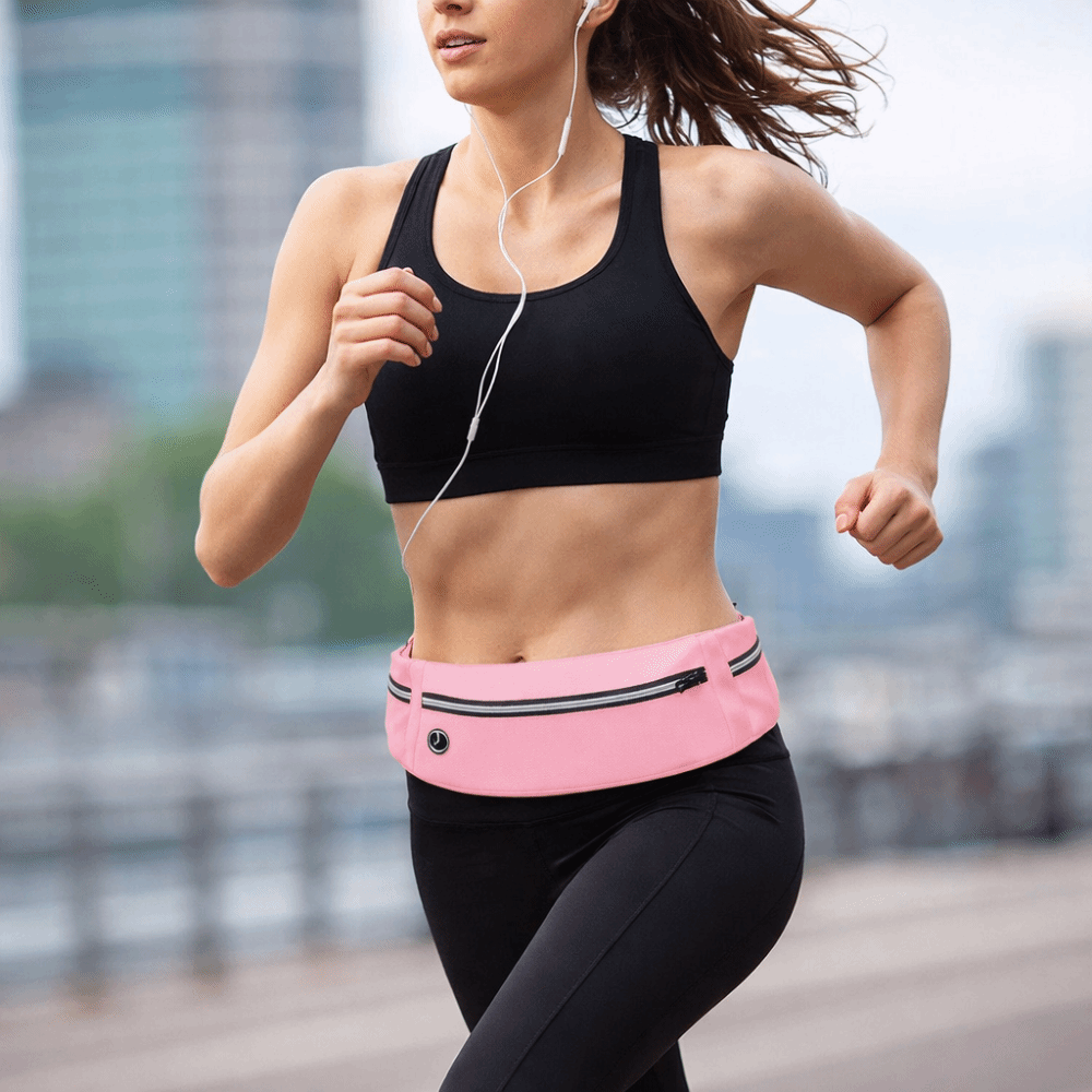 Women Waterproof Running Belt  - đánh giá và giá Running Gear Gym