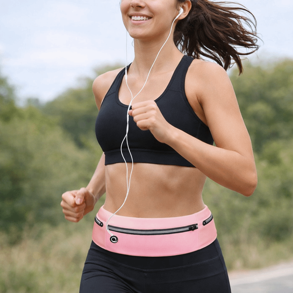 Women Waterproof Running Belt  - đánh giá và giá Running Gear Gym