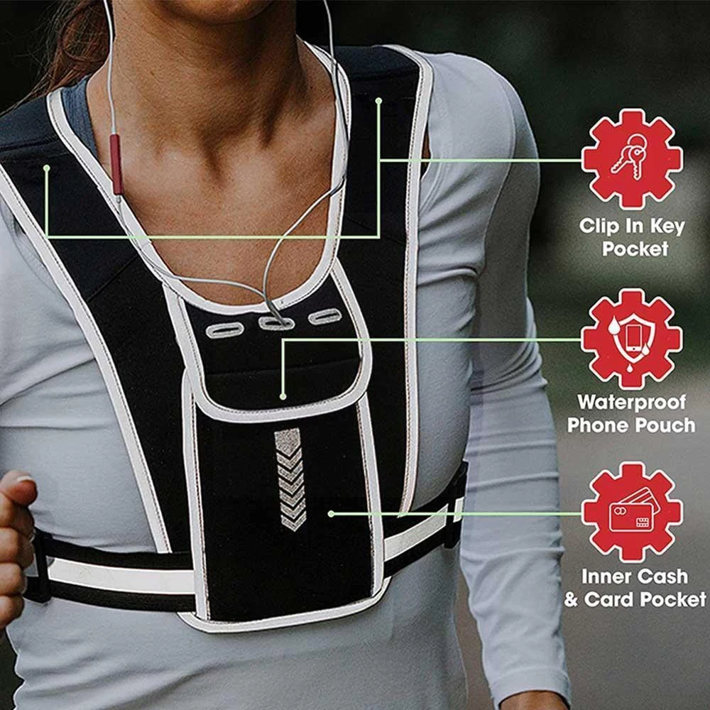 Running Vest Phone Holder for  - đánh giá và giá Running Gear Sale