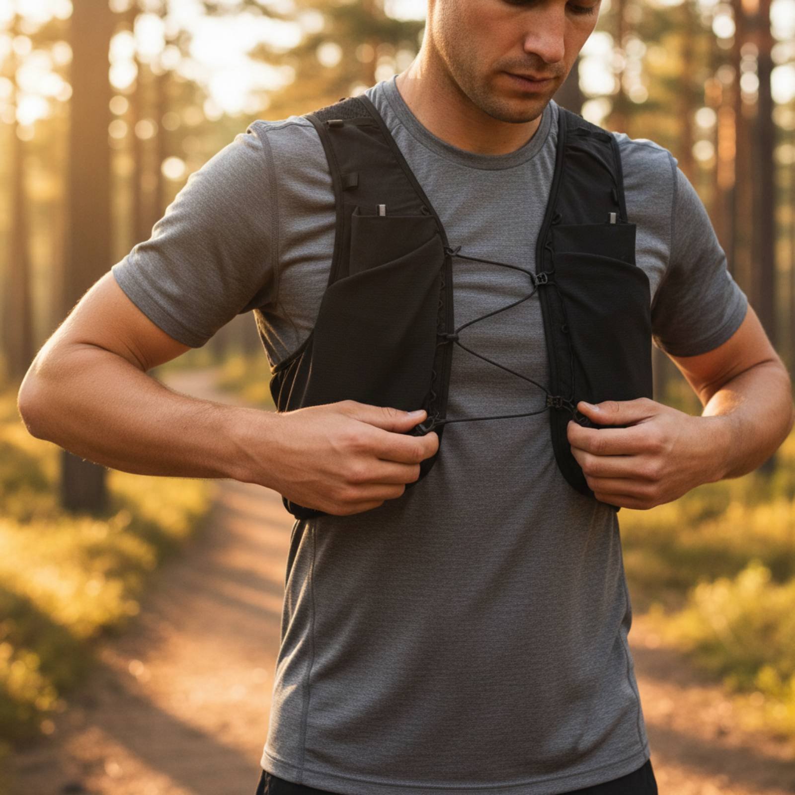 Lightweight Running Vest Porta - đánh giá và giá Running Gear Sale