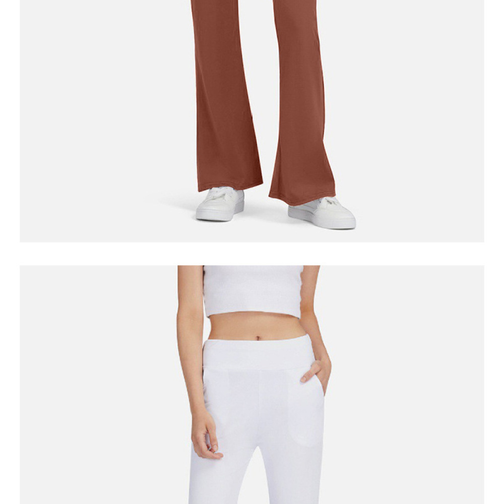 High Waisted Flare Yoga Leggin - đánh giá và giá Running Gear Gym